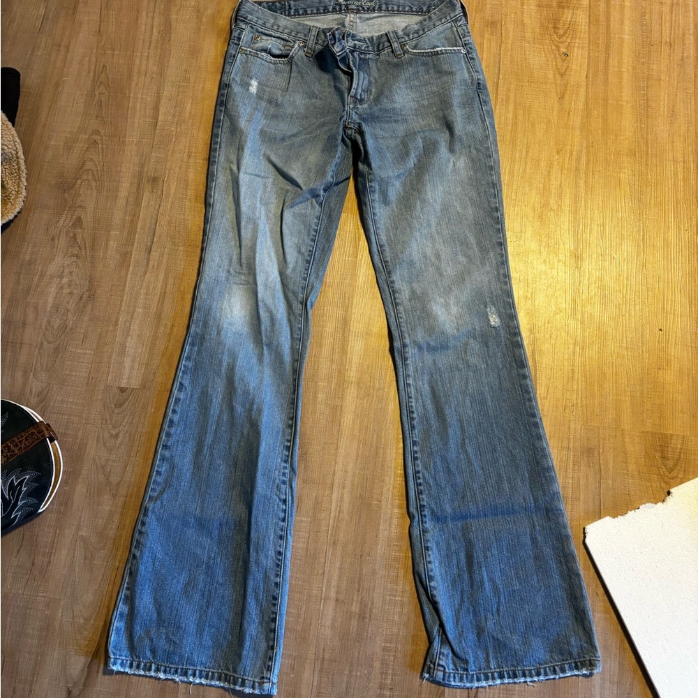 Vintage American eagle low rise jeans